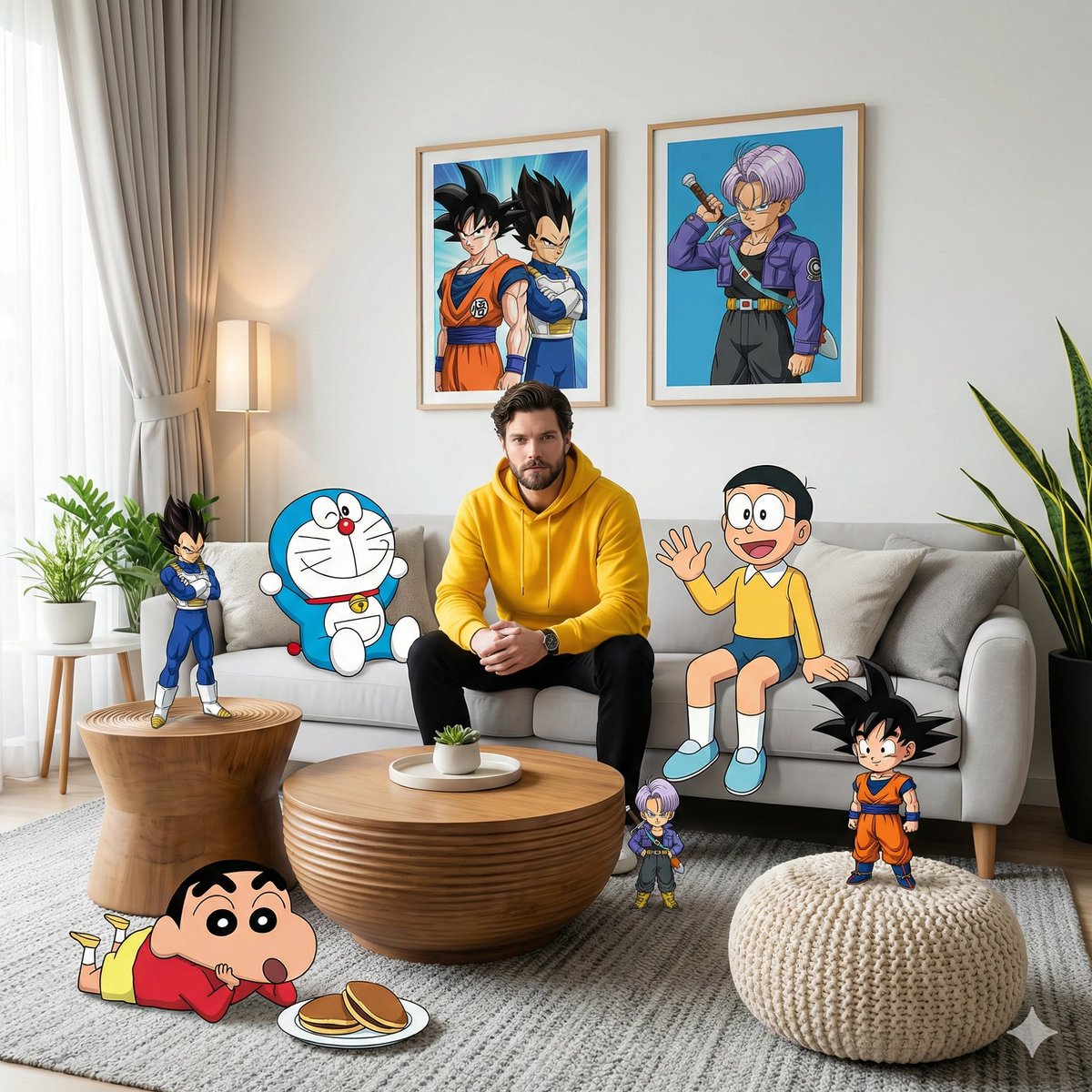 Man in Living Room