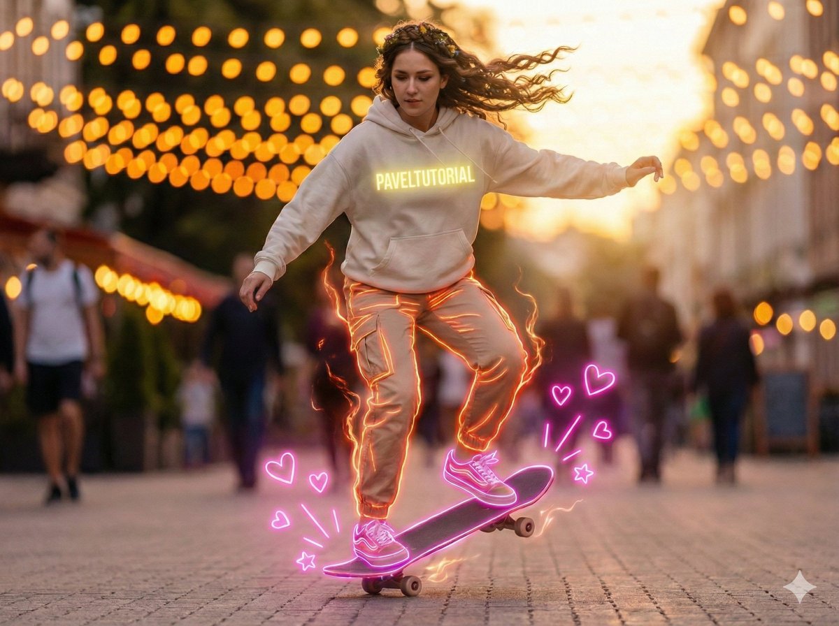 Skateboarder in Urban Dusk