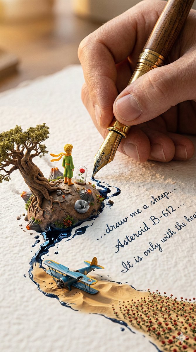 Colossal Hand Writing Story