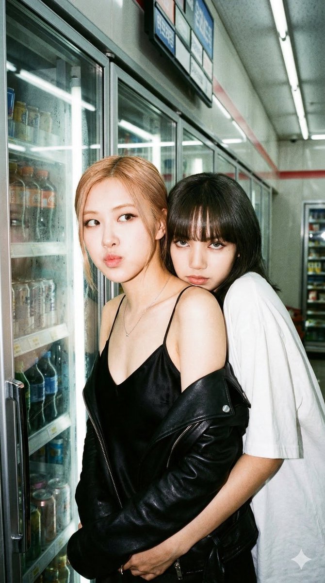 Rosé and Lisa Convenience Store