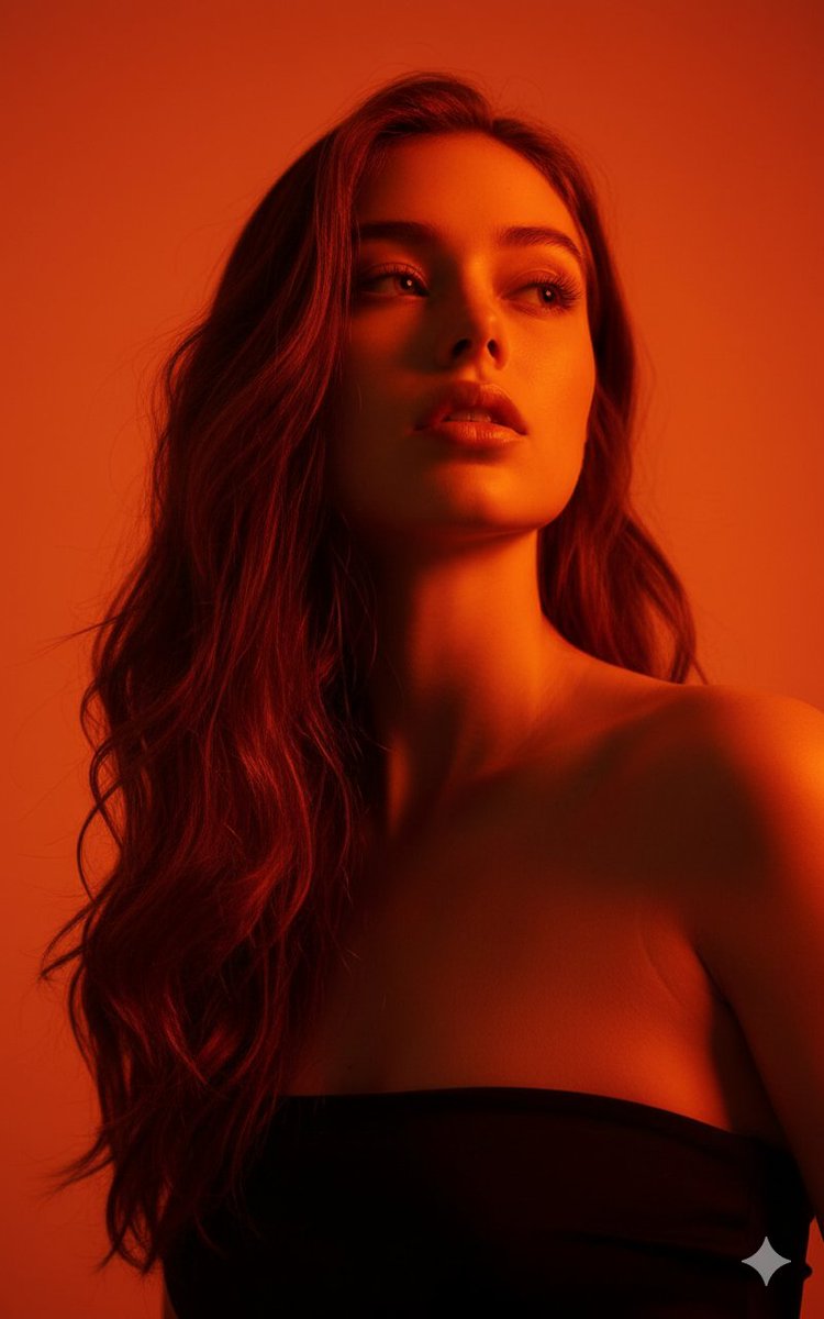 Intense Editorial Portrait