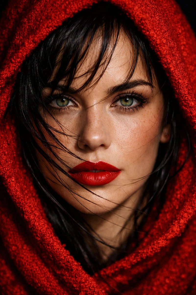 Woman With Green Eyes