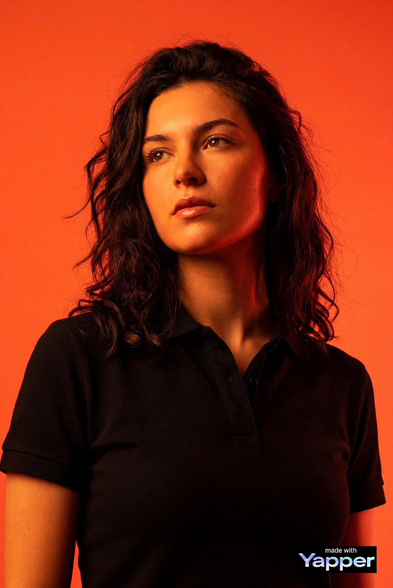 Editorial Studio Portrait