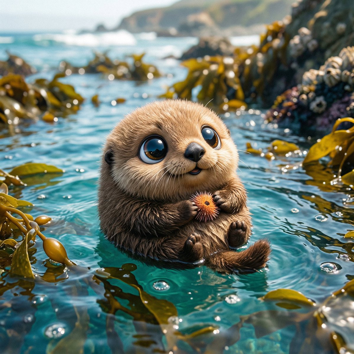 Cute Ball-Shaped [Animal]