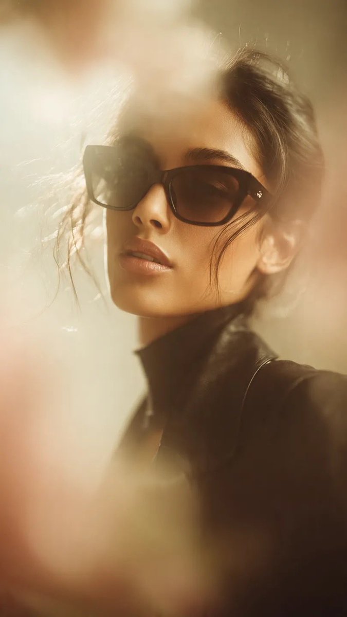 Stylish Woman Cat-Eye Sunglasses