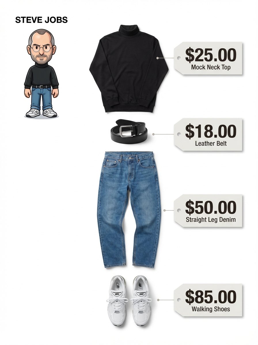 Minimalist Fashion Infographic