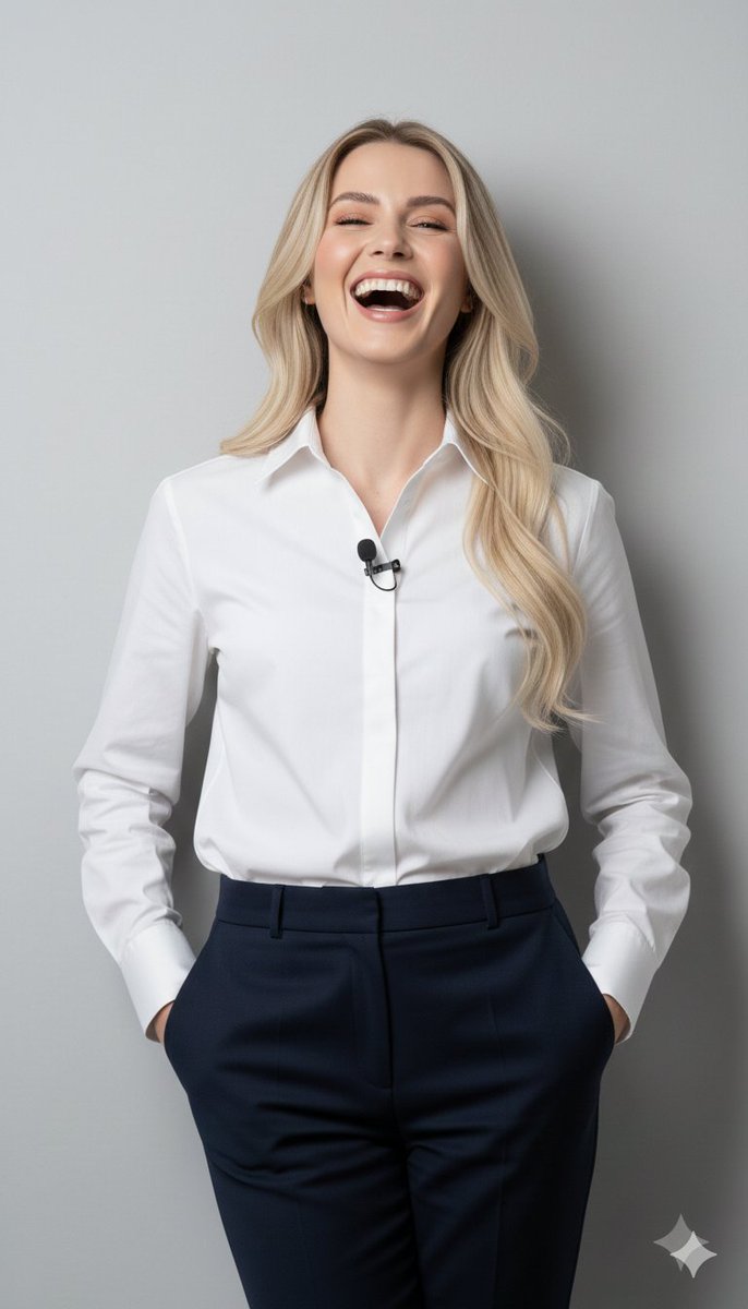 Woman Laughing Portrait