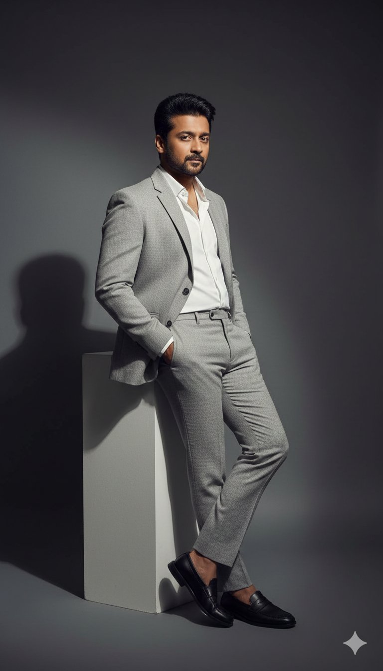 Fashion Editorial Man Portrait