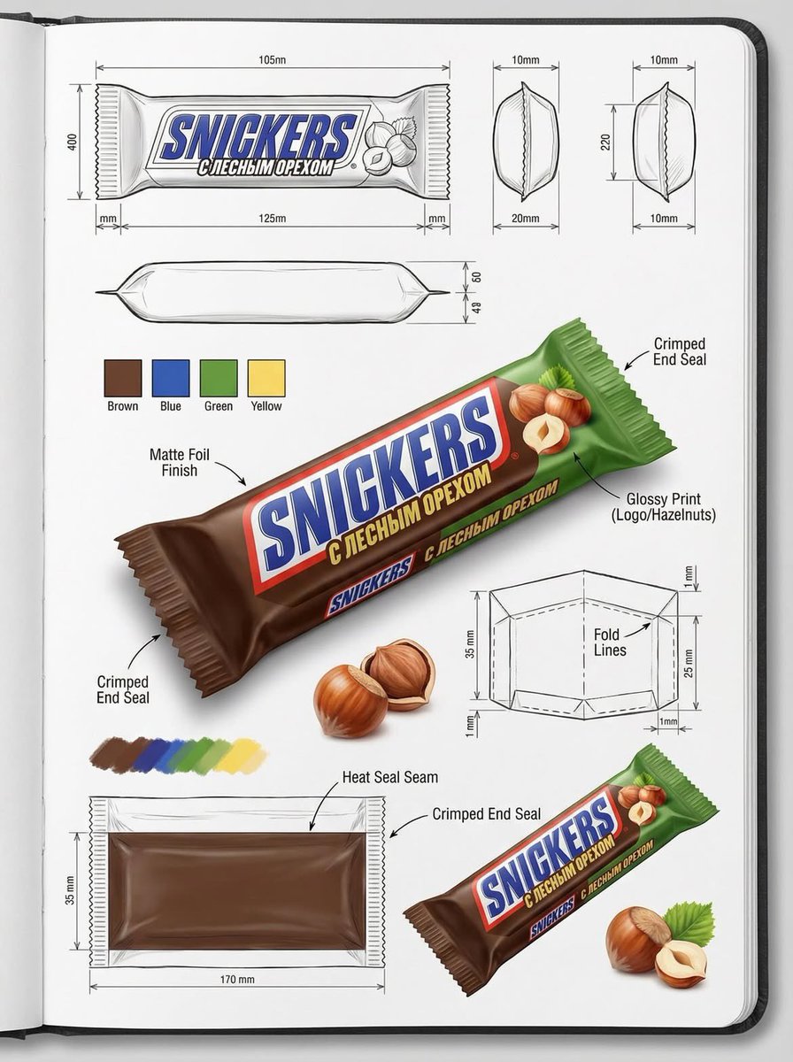 Industrial Design Packaging Illustration