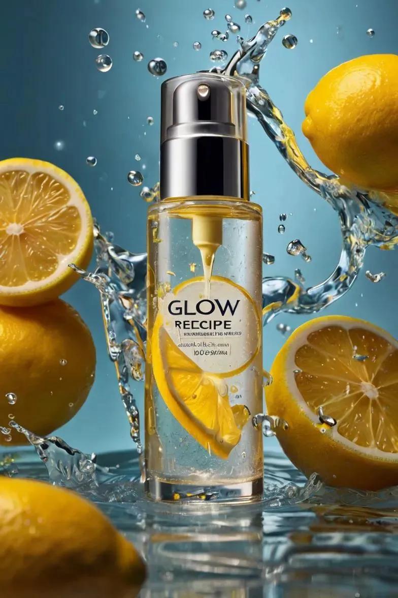 Lemon Brightening Glow Serum