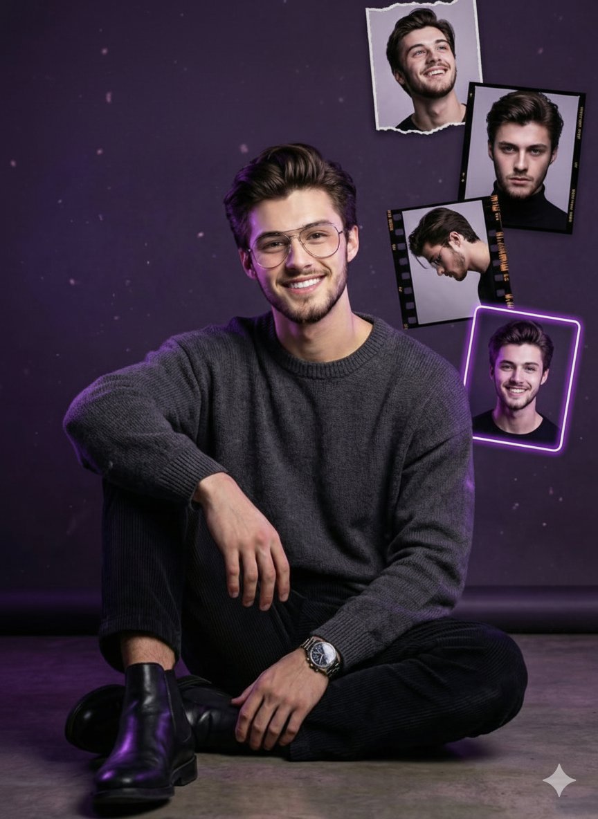 Young Man Birthday Portrait