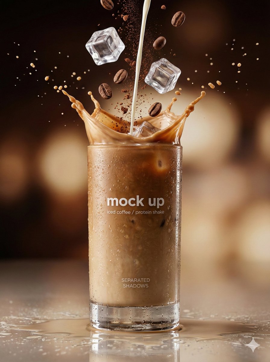 Beverage Splash Photography