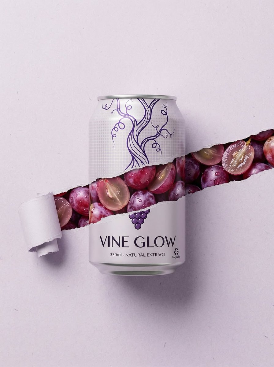 Vine Glow Grape Can