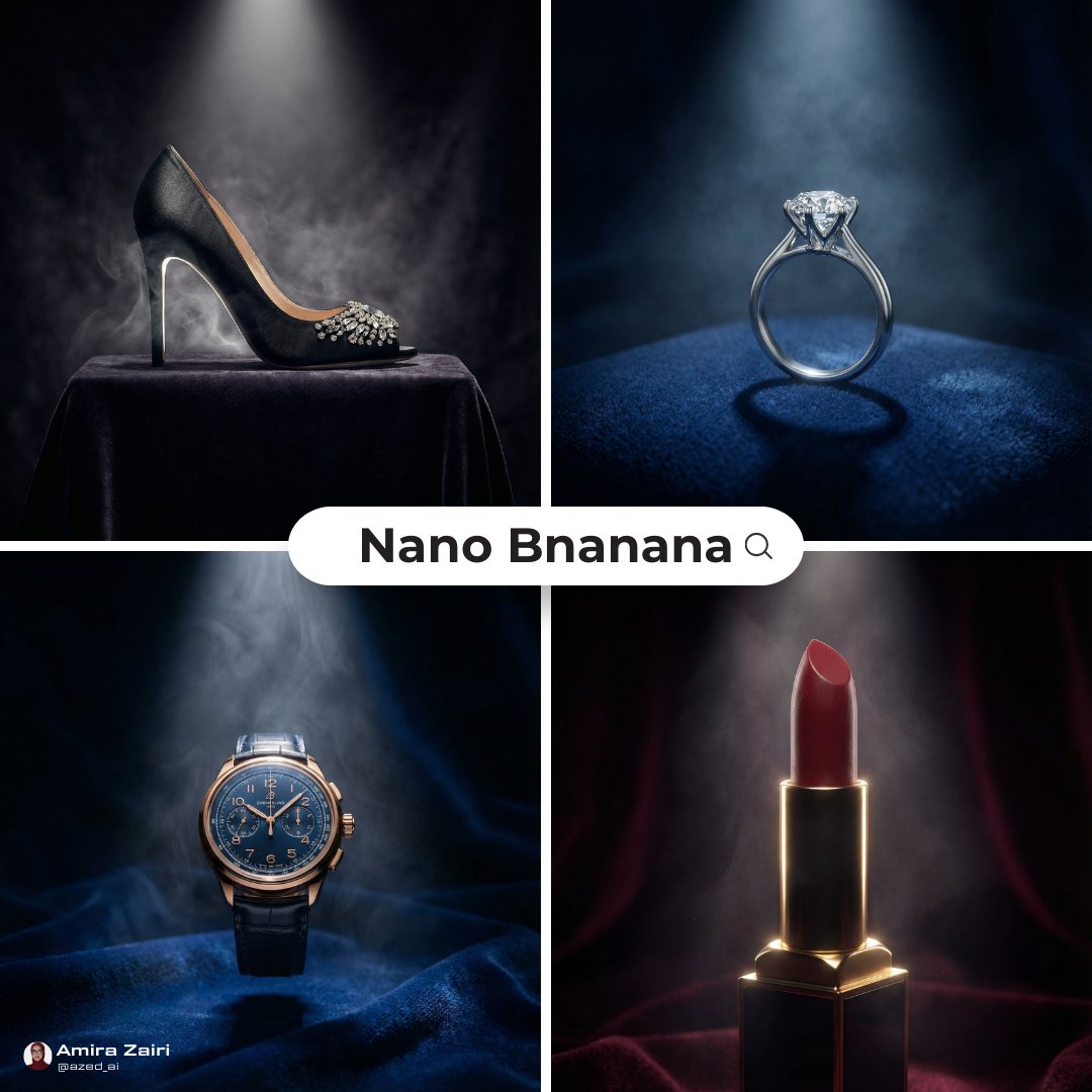 Luxury Product Hero Shot