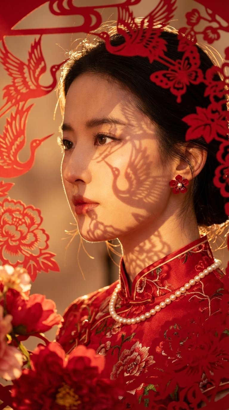 New Chinese Style Portrait