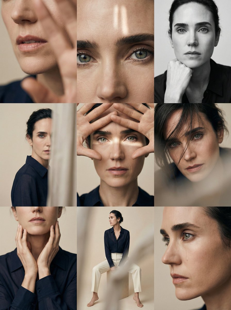 Editorial Studio Photo Grid