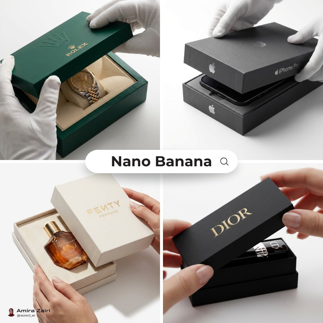 Luxury Packaging Reveal