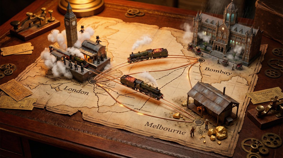 Weathered Map Miniature Worlds