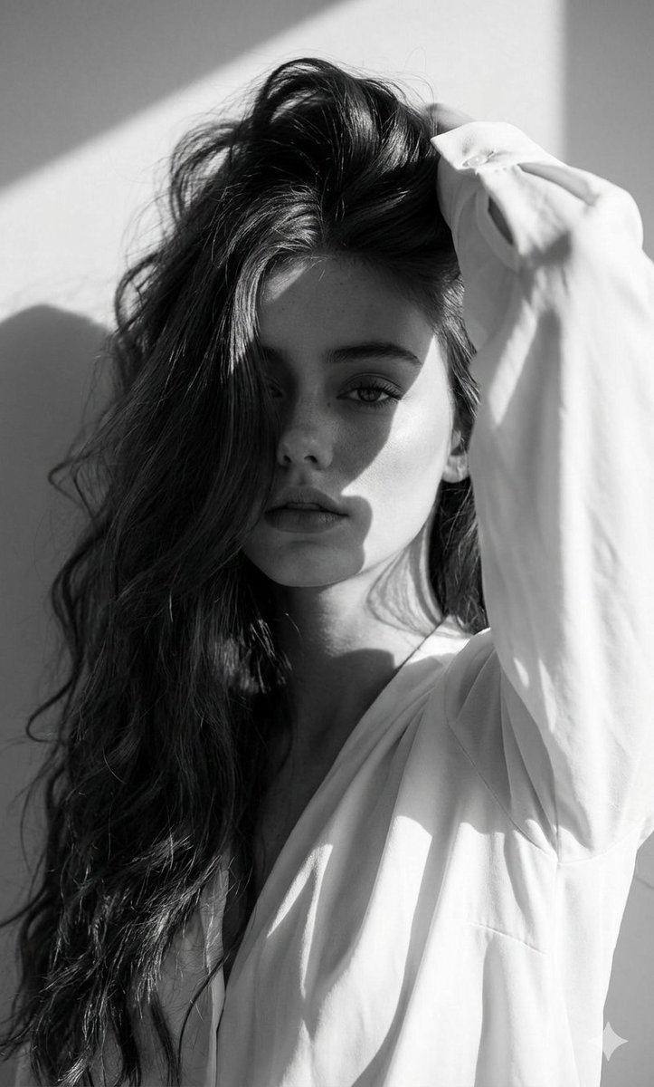 High-Fashion Editorial Portrait