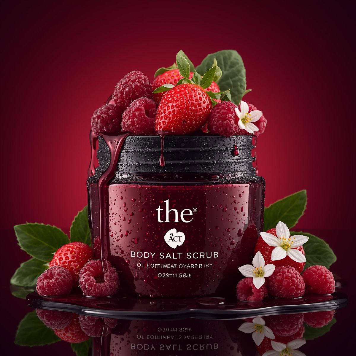 Berry Jam Jar Design