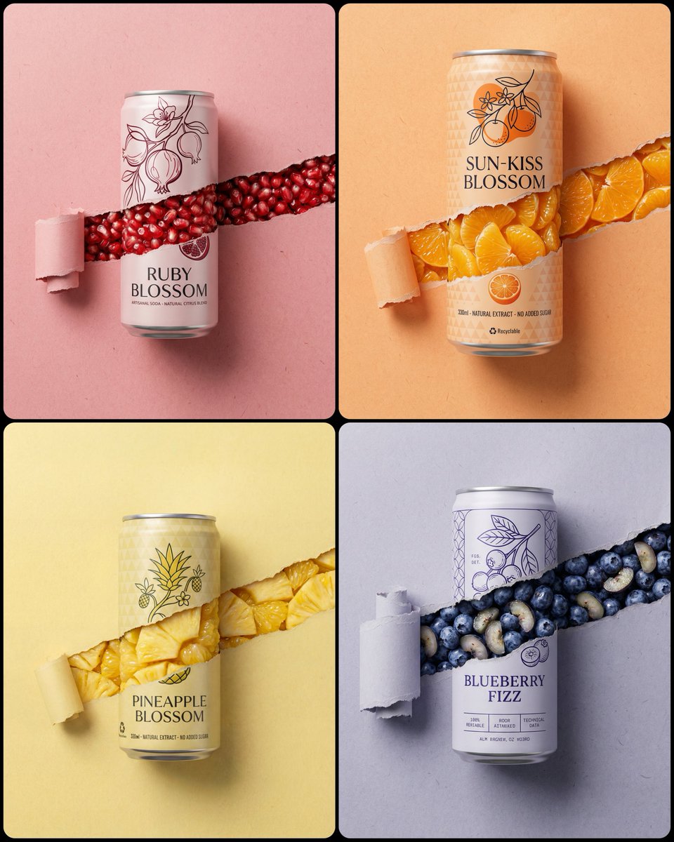 Aluminum Soda Can Product Shot