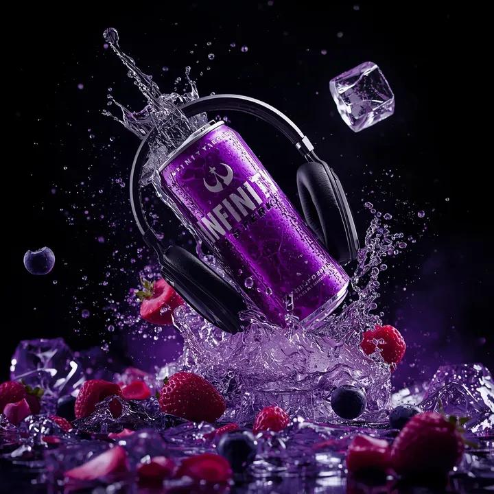 Infinity Energy Drink Headphones
