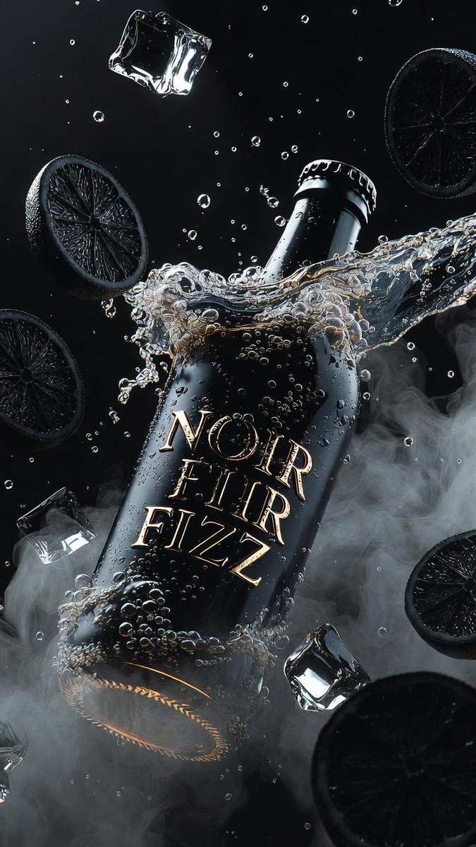 Noir Fizz Luxury Soda