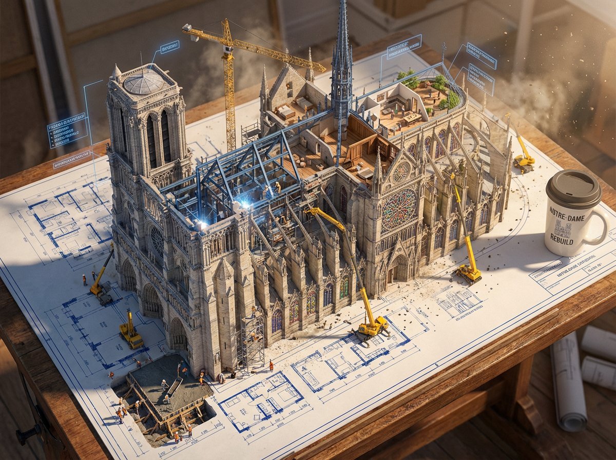 Blueprint to Building