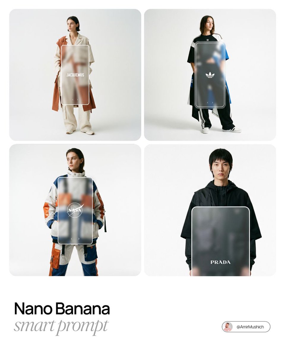 Avant-Garde Streetwear Editorial
