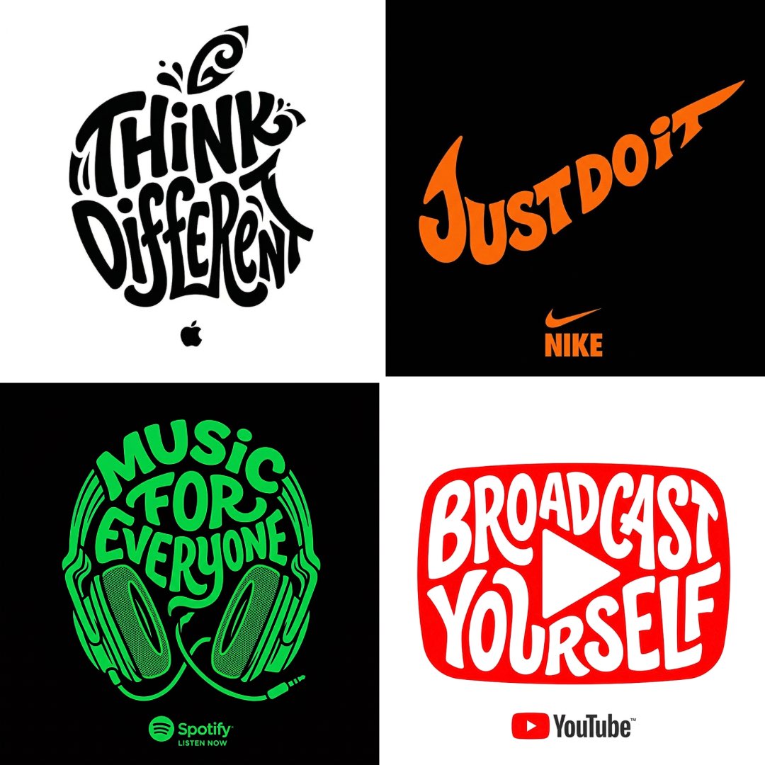 Typographic Illustration of [OBJECT]