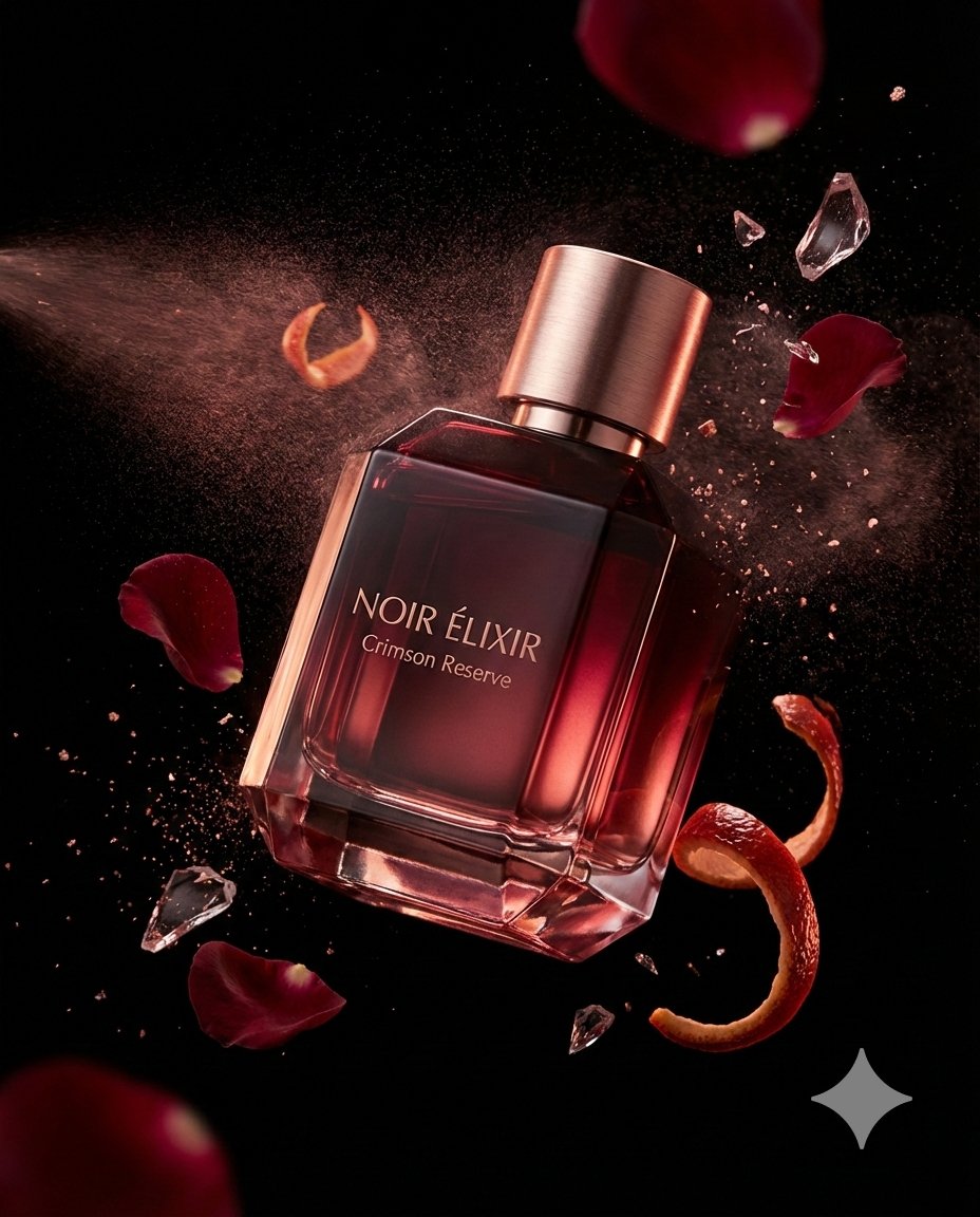 Noir Élixir Crimson Reserve Perfume