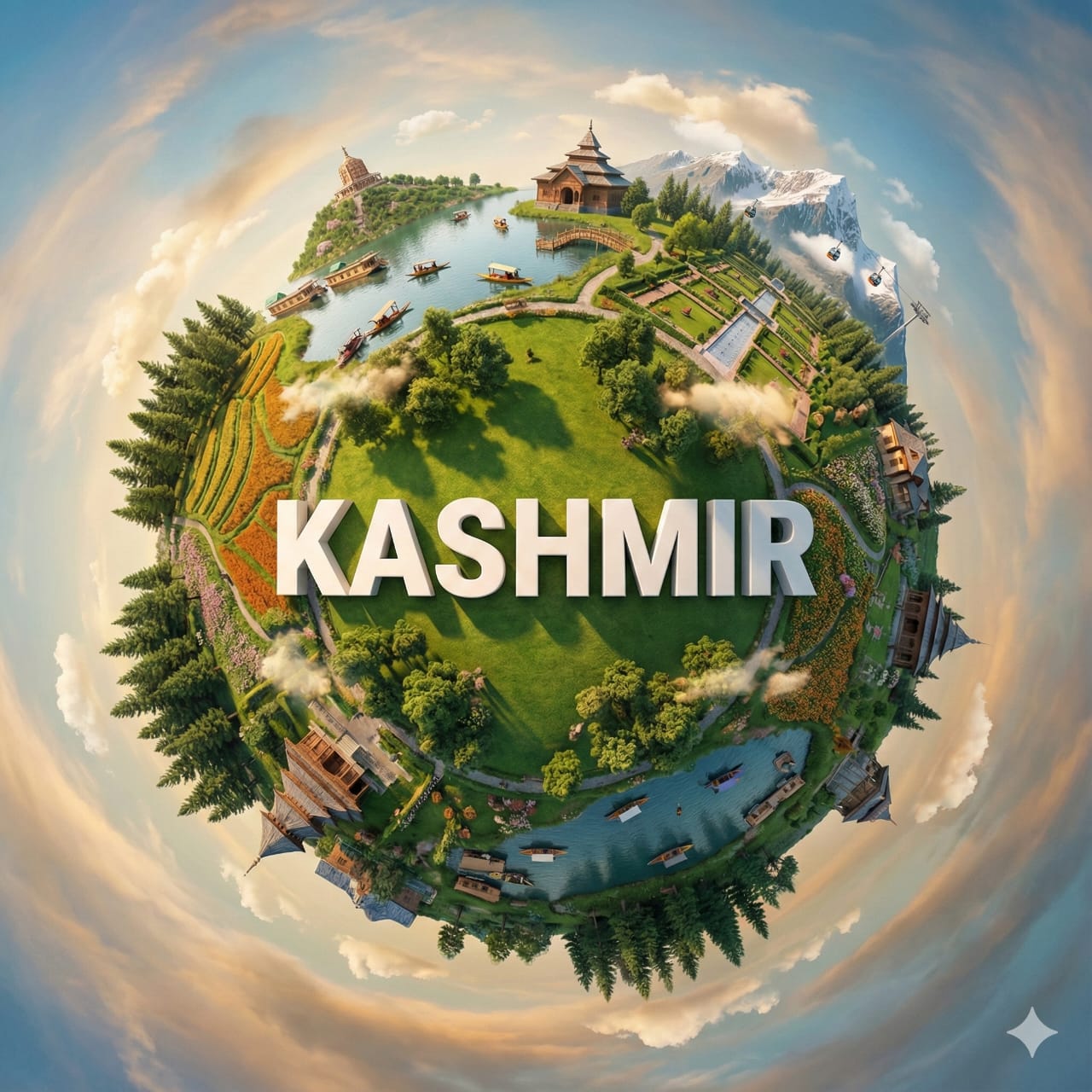 Kashmir Miniature Planet