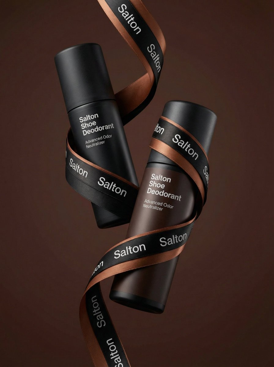Salton Shoe Deodorant Bottles