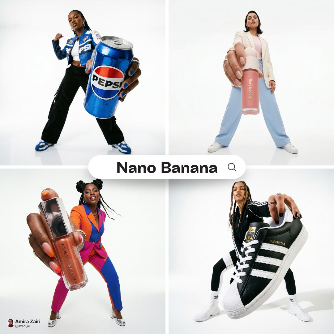 Confident Model Fashion Campaign
