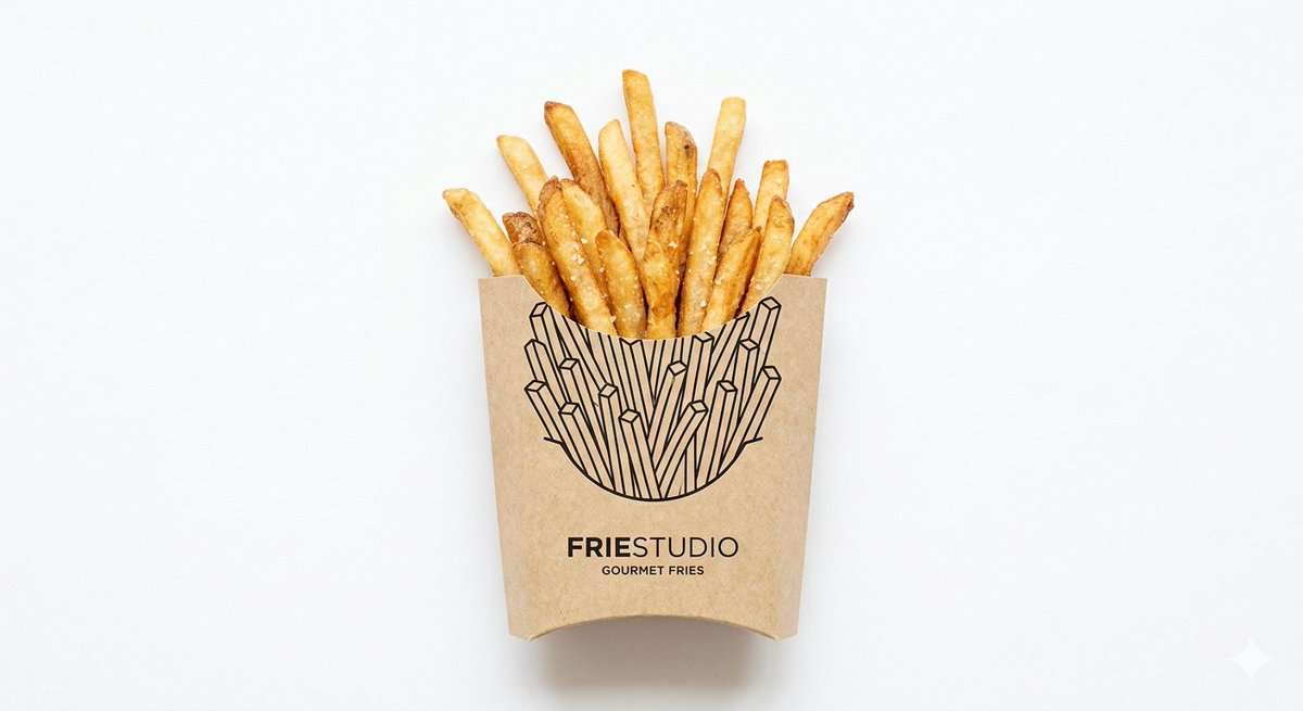 Food Emerging From Packaging