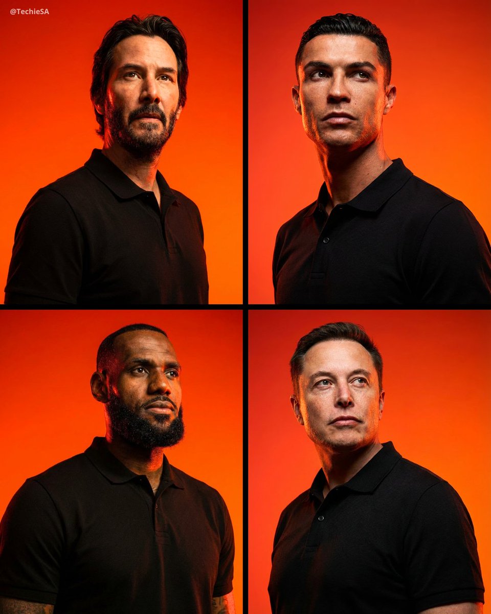 Heroic Studio Portrait