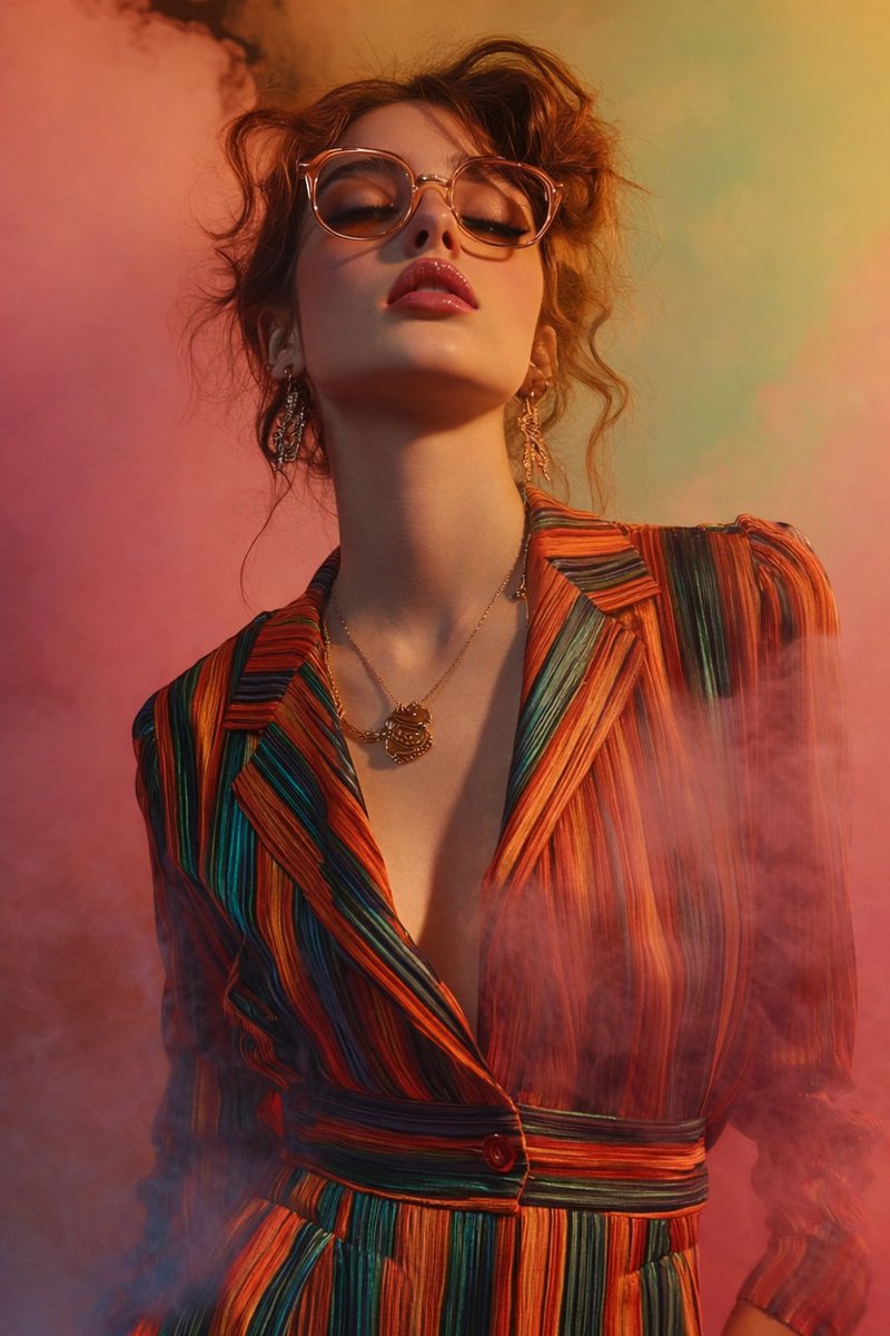 Elegant Fashion Portrait