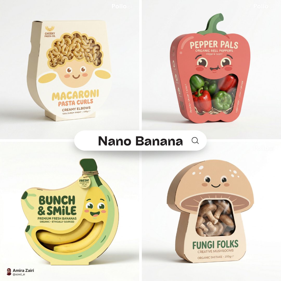 Playful Product Packaging Design