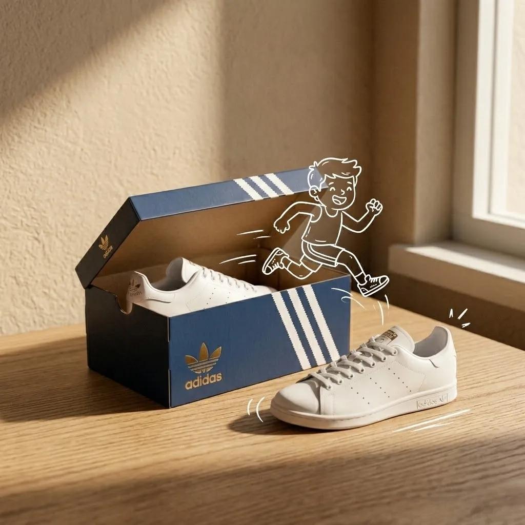 Adidas Sneakers In Box