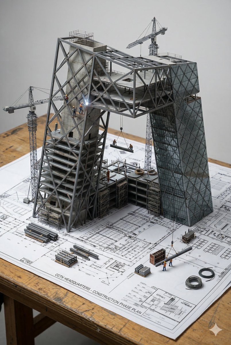 Blueprint to Skyscraper Emergence