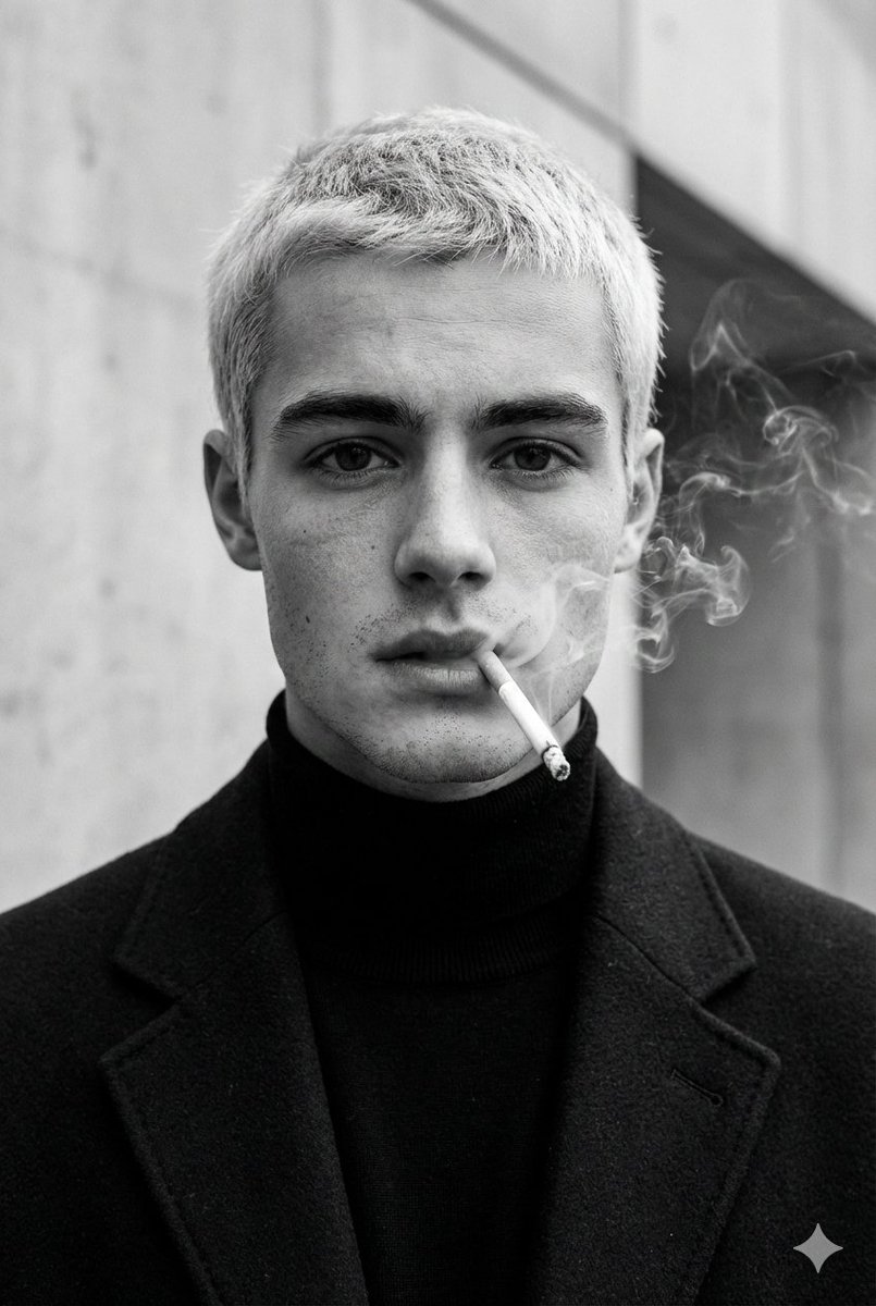 Man in Tailored Coat