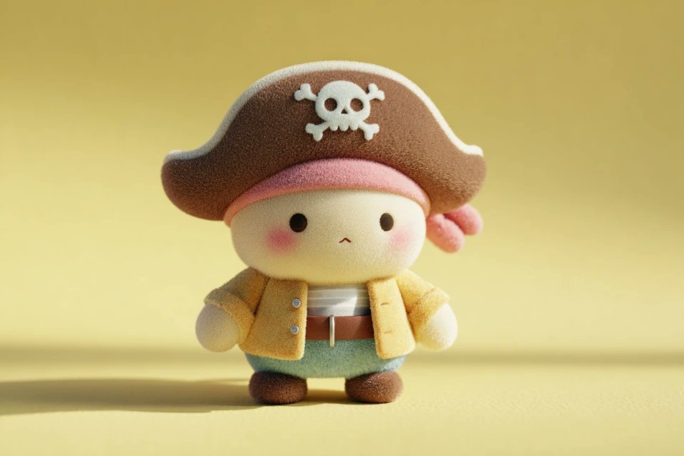Cute Full-Body Plush Toy