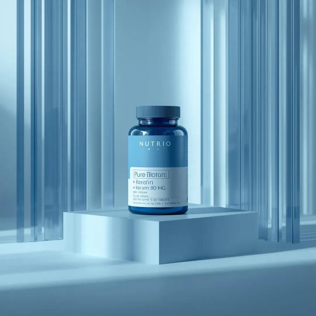 Nutrio Pure Biotin Supplement