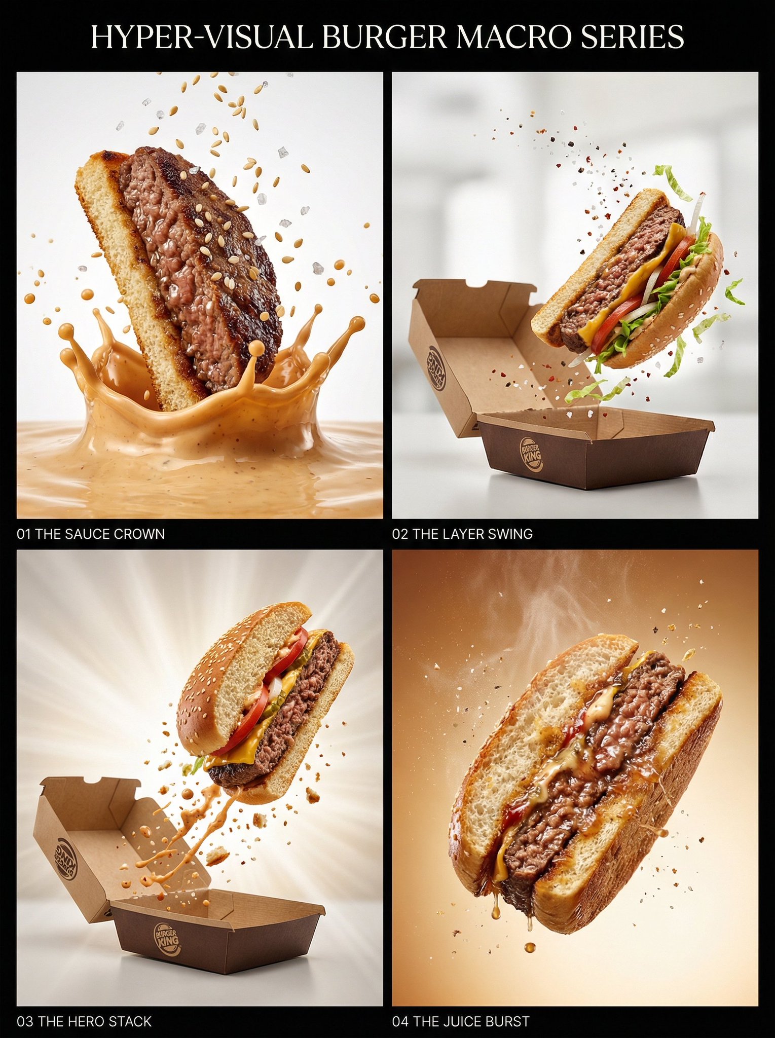 Burger Macro Series