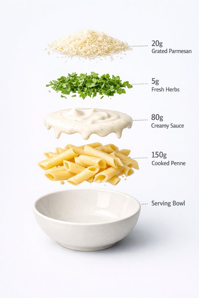 Creamy Penne Pasta Dish