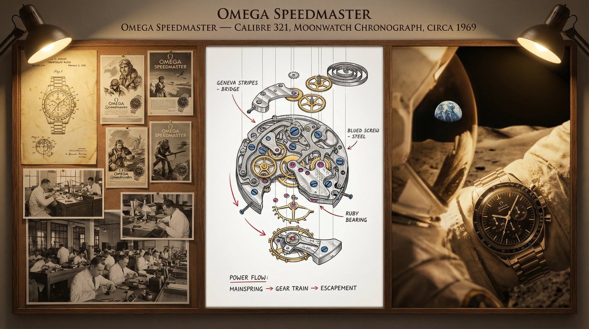 Watchmaker's Documentation Board