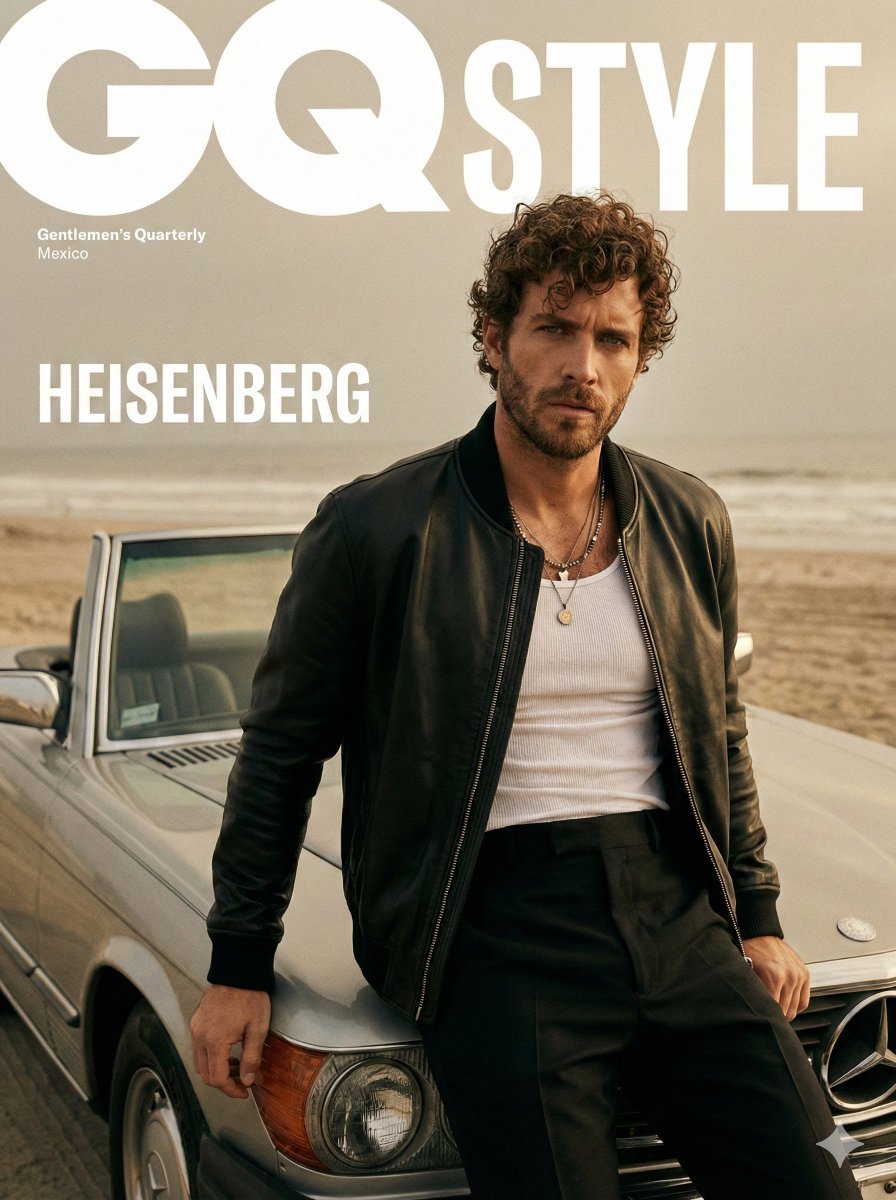GQ Style Beach Editorial