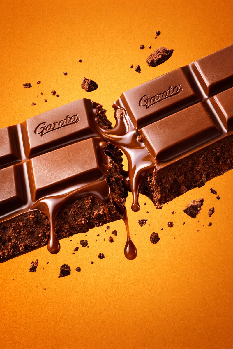 Garoto Chocolate Bar Break