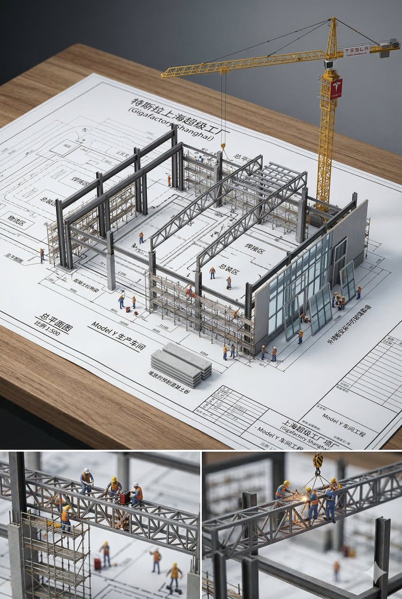 Blueprint to Skyscraper Diorama