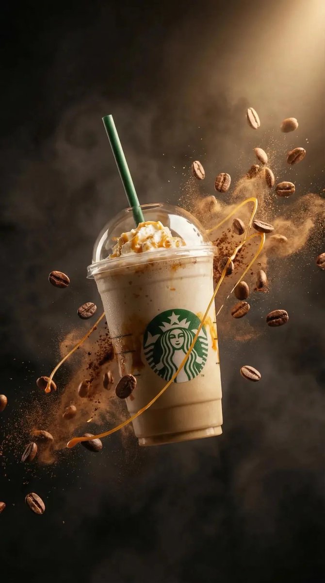 Caramel Frappuccino Explosion